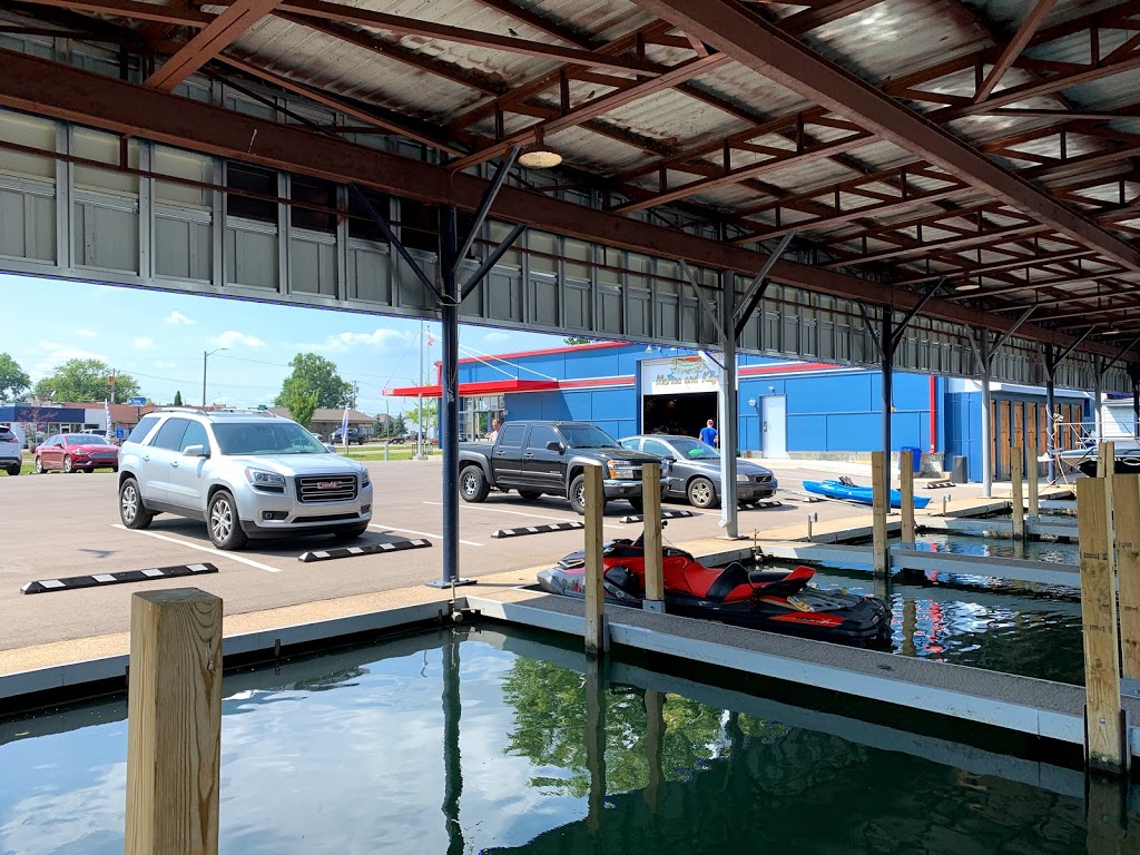 Captain Jims Marina & Kayak | 13500 Middle Gibraltar Rd, Gibraltar, MI 48173, USA | Phone: (734) 224-2099