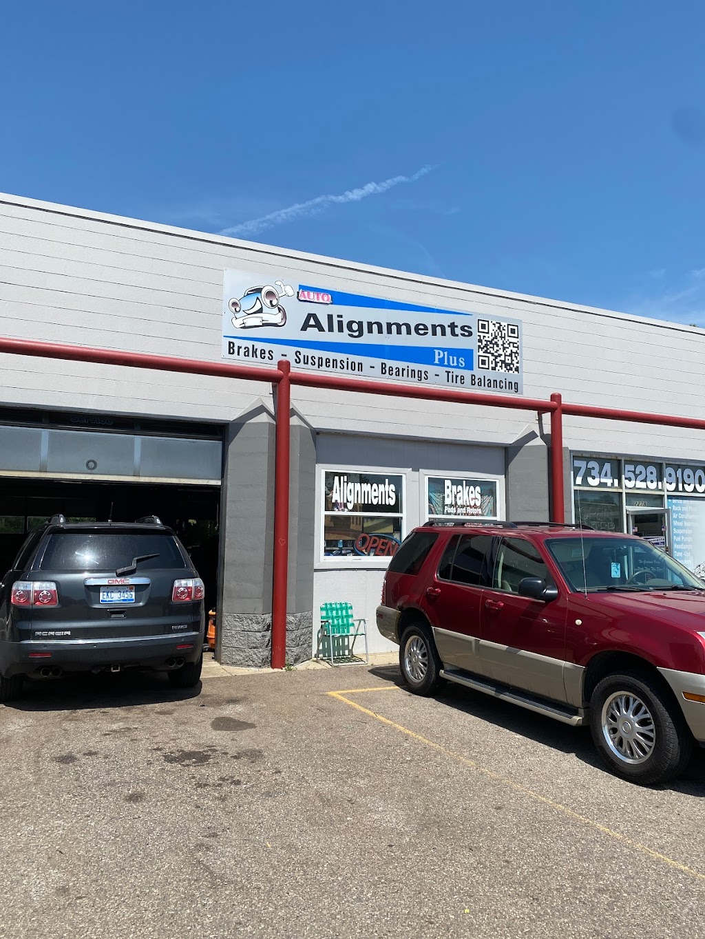 Auto Alignments Plus | 2278 Ellsworth Rd, Ypsilanti, MI 48197, USA | Phone: (734) 528-9190