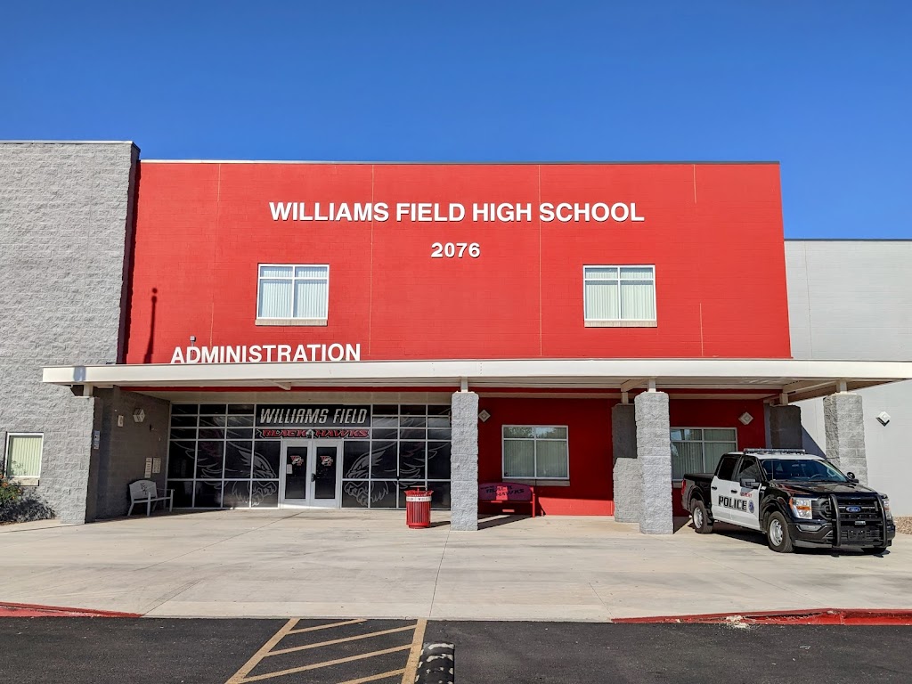 Williams Field High School | 2076 S Higley Rd, Gilbert, AZ 85295, USA | Phone: (480) 279-8000