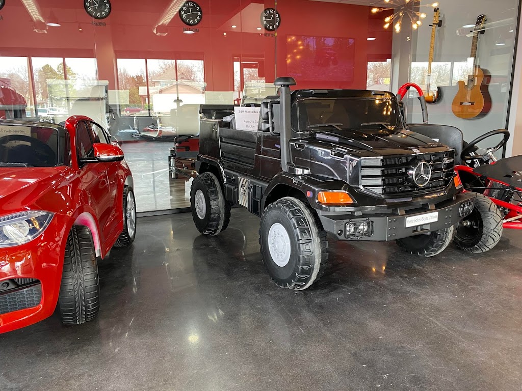 Big Toys Green Country | 5365 S Cherokee St, Muskogee, OK 74403, USA | Phone: (800) 595-2830