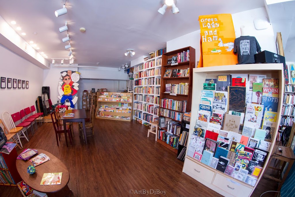 Word Up Community Bookshop/Librería Comunitaria | 2113 Amsterdam Ave, New York, NY 10032, USA | Phone: (347) 688-4456