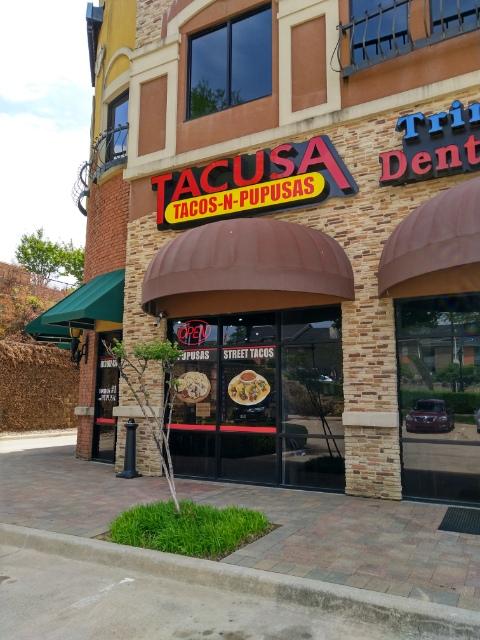 Tacusa Tacos-N-Pupusas | 2500 NE Green Oaks Blvd, Arlington, TX 76006, USA | Phone: (817) 962-0245