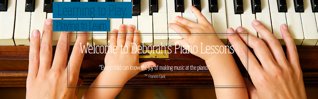 The Curious Pianist - Deborahs Piano Lessons | 13650 Beaumont Ave, Saratoga, CA 95070, USA | Phone: (408) 641-9698