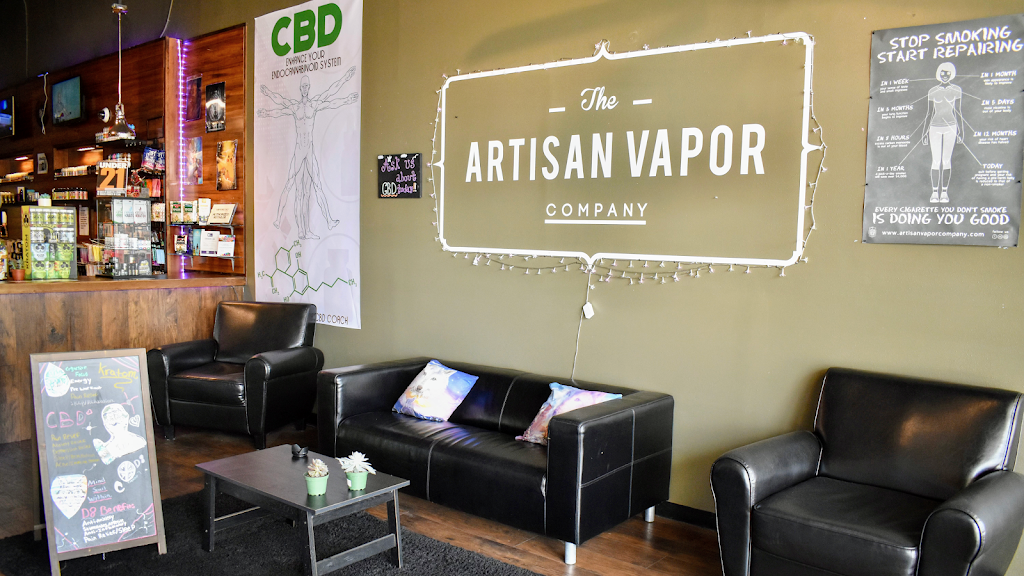 Artisan Vapor | 1550 Eastchase Pkwy Suite #900, Fort Worth, TX 76120, USA | Phone: (682) 701-6330