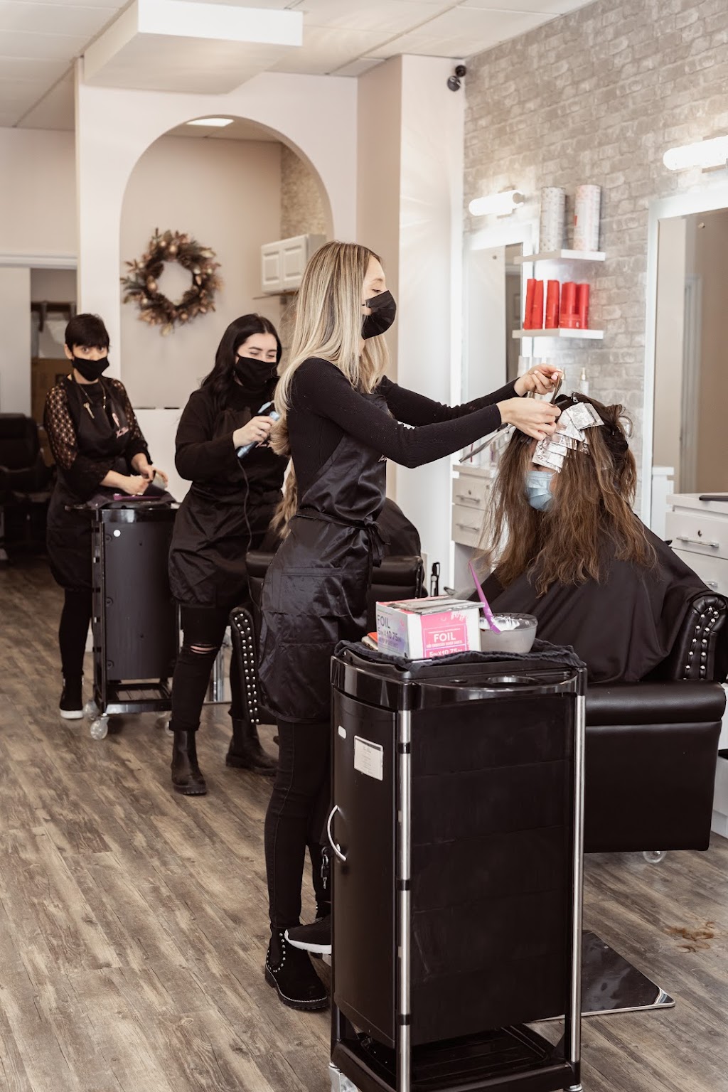 Hair Blush Salon | 117 W Central St Suite E, Natick, MA 01760, USA | Phone: (508) 215-8647