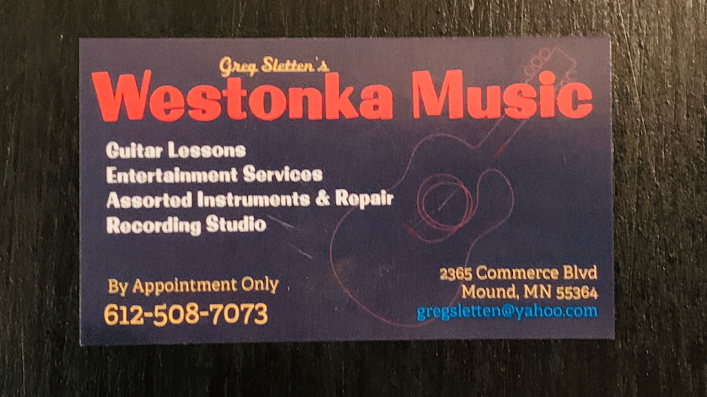 Westonka Music | 2365 Commerce Blvd, Mound, MN 55364, USA | Phone: (612) 508-7073