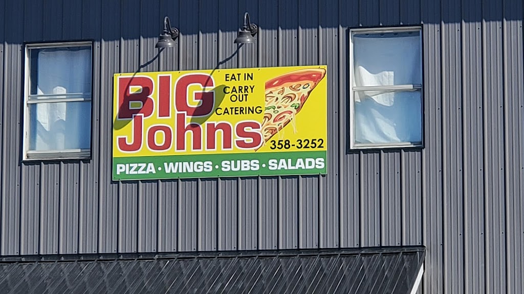 Big Johns Pizza | 62 Hall St, Randolph, NY 14772, USA | Phone: (716) 358-3252