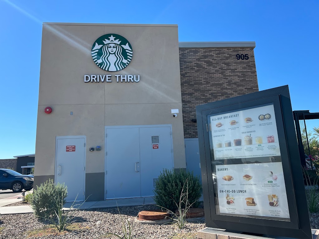 Starbucks | 905 N Estrella Pkwy, Goodyear, AZ 85338, USA | Phone: (480) 944-7049