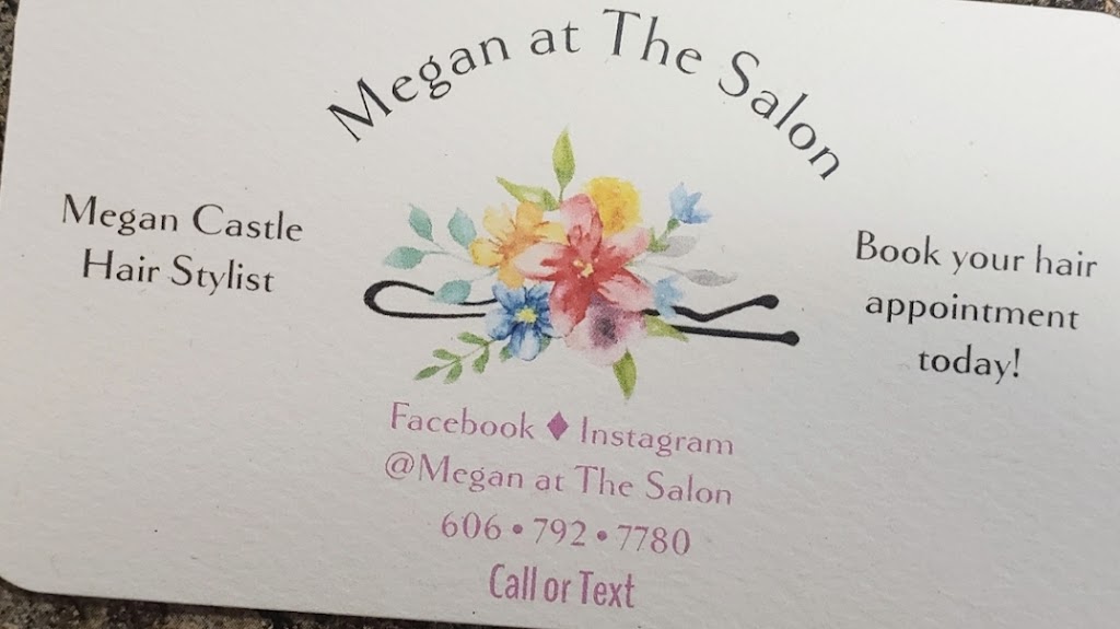 Megan at The Salon | 218 S Porter Dr, Richmond, KY 40475, USA | Phone: (606) 872-8566