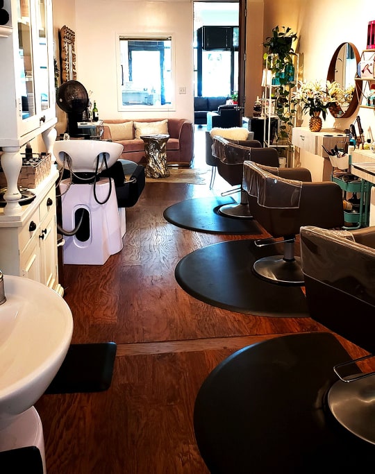 Gibson & Co. Salon | 200 E 8th St Suite 103, Georgetown, TX 78626, USA | Phone: (512) 200-7705