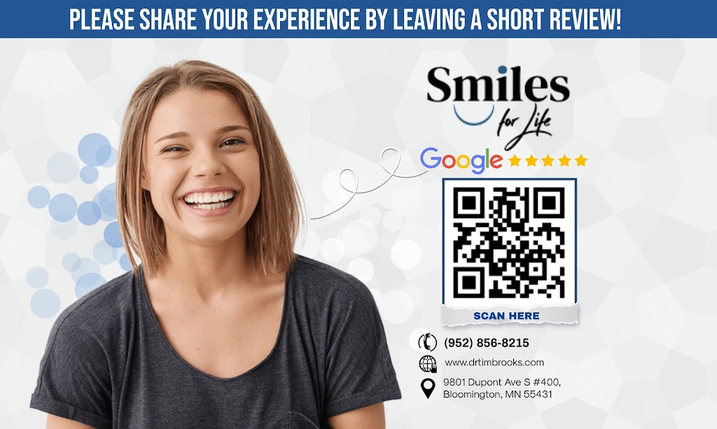 Smiles For Life | 9801 Dupont Ave S #400, Bloomington, MN 55431, USA | Phone: (952) 856-8215