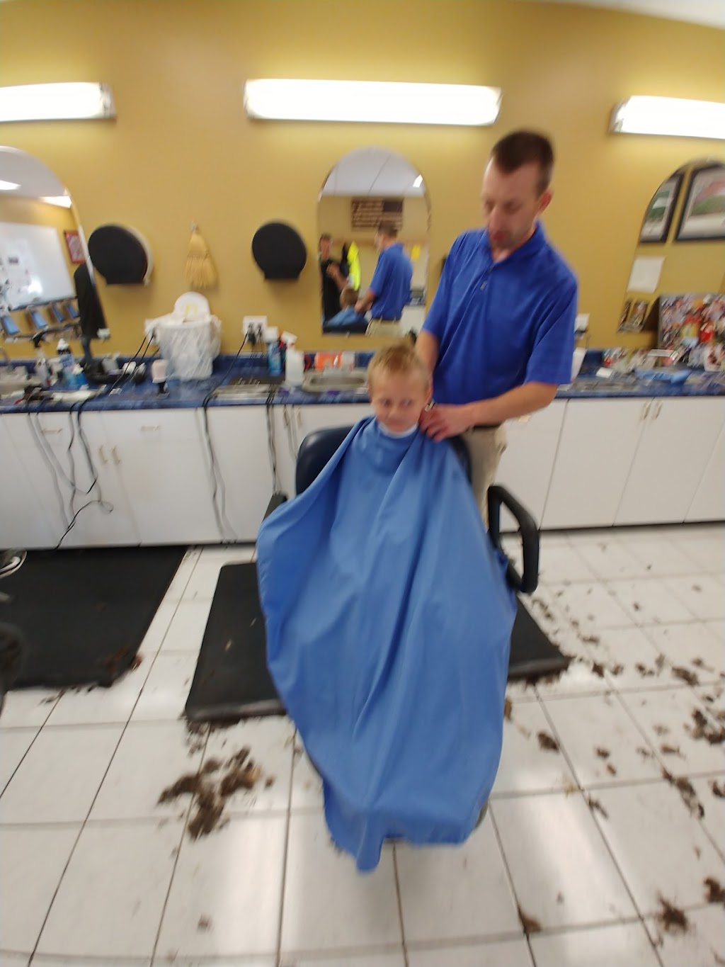 Viking Barber Shop | 107 Cromley St, Ashville, OH 43103, USA | Phone: (740) 983-6633
