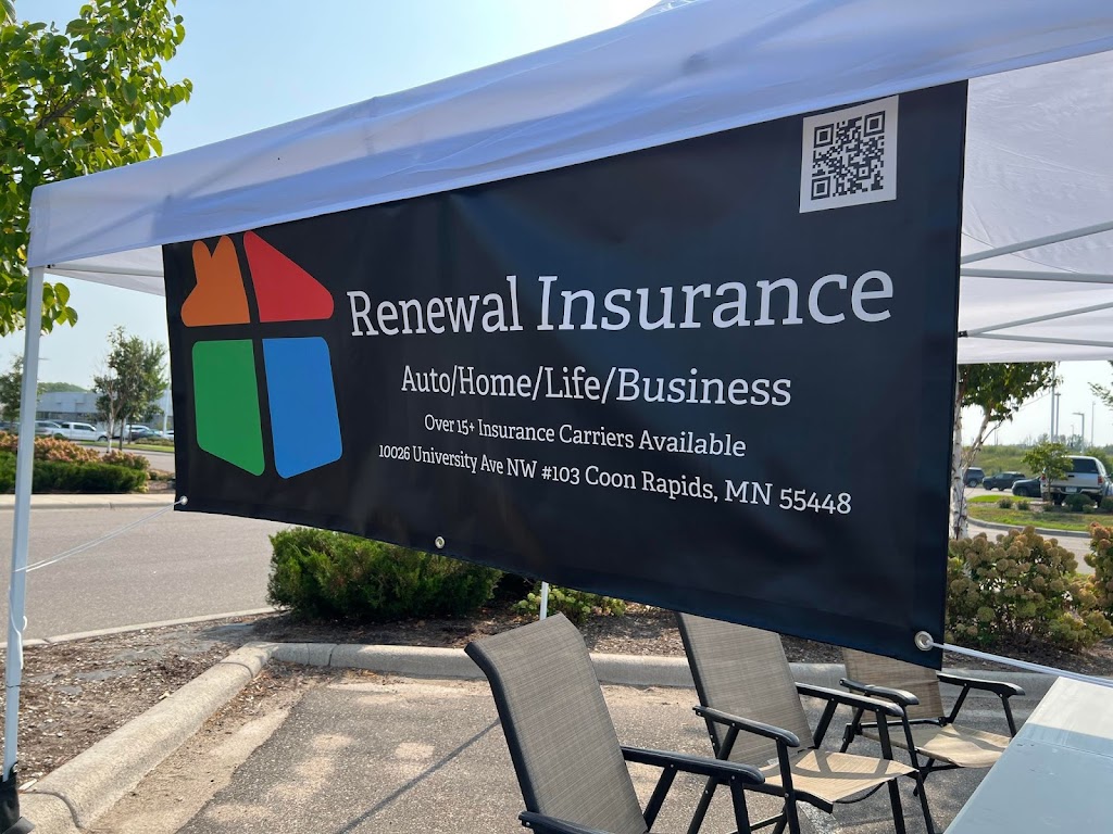 Renewal Insurance | 10026 University Ave NW Suite 103, Minneapolis, MN 55448, USA | Phone: (651) 263-0241