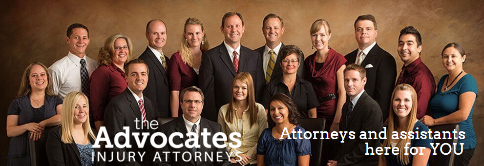 The Advocates Injury Attorneys | 737 E Winchester St, Salt Lake City, UT 84107, United States | Phone: (801) 326-0809