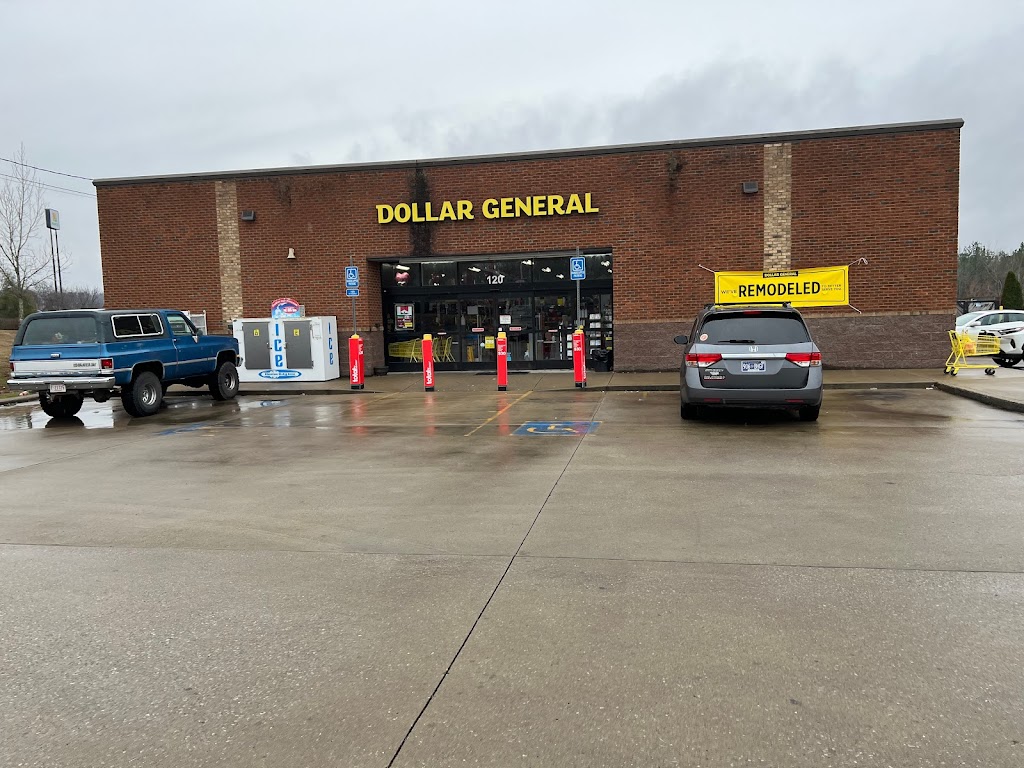 Dollar General | 120 W Kingston Springs Rd, Kingston Springs, TN 37082, USA | Phone: (615) 671-2169