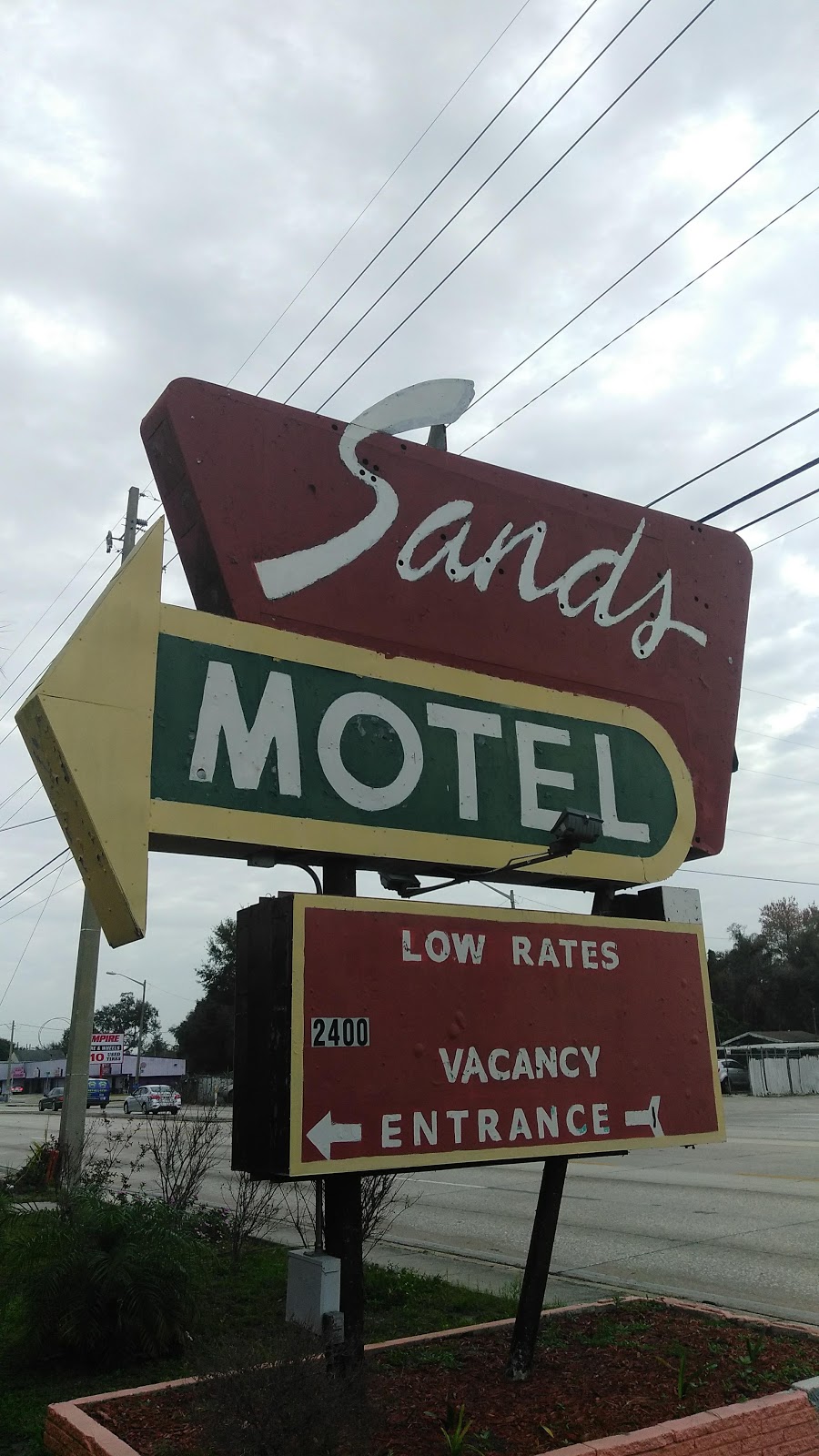 Sands Motel | 2400 S Orange Blossom Trl, Orlando, FL 32805 | Phone: (407) 841-3830