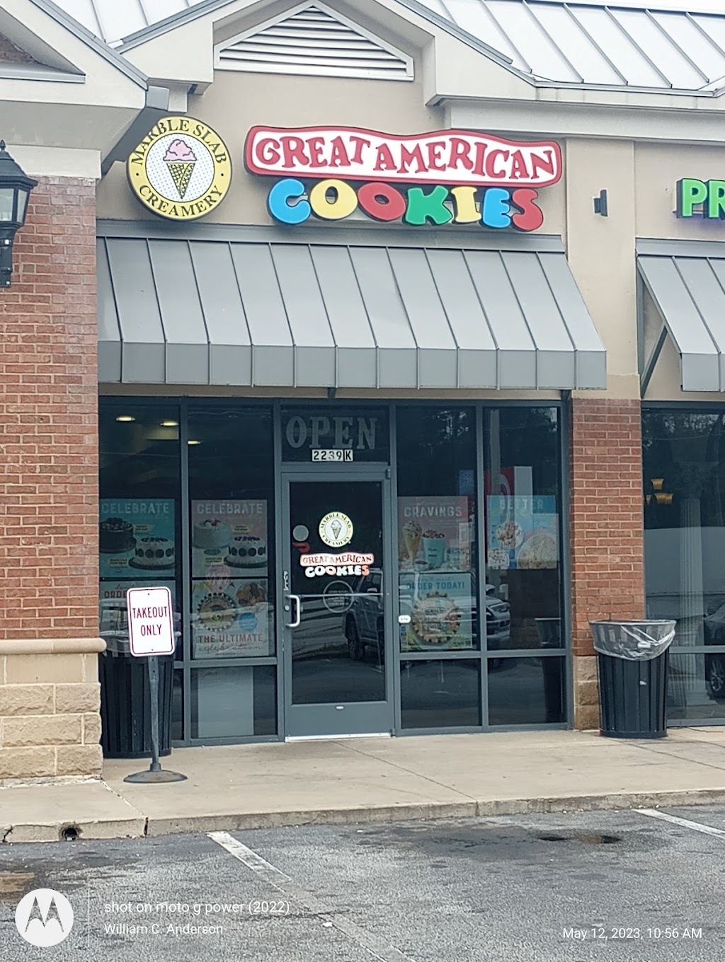 Great American Cookies | 2239 GA-20, Conyers, GA 30013, USA | Phone: (678) 607-0316