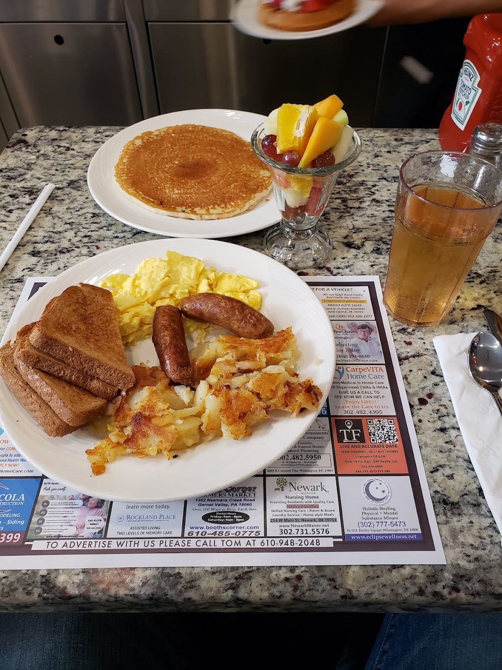 Brandywine Diner | 303 Rocky Run Pkwy, Wilmington, DE 19803, USA | Phone: (302) 384-8177