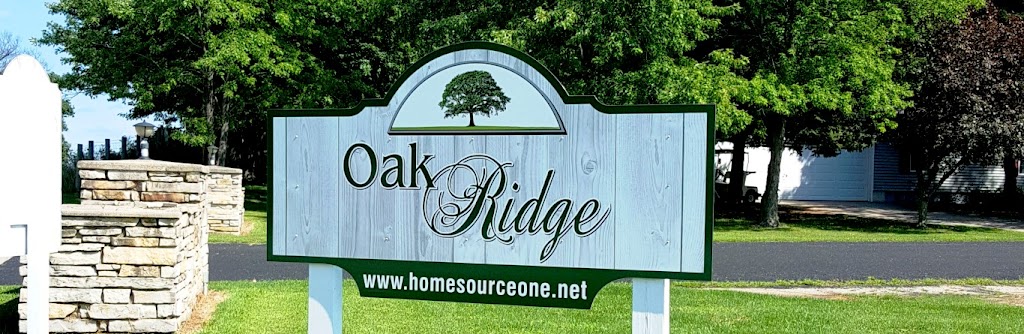 Oak Ridge Mobile Community | 8813, N3525 Trieloff Rd, Fort Atkinson, WI 53538, USA | Phone: (920) 563-8555