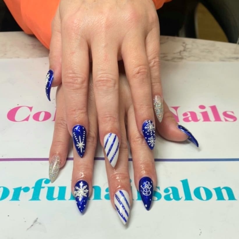 Colorful Nails & Laser | 1190 Western Ave, Albany, NY 12203, USA | Phone: (518) 435-0303