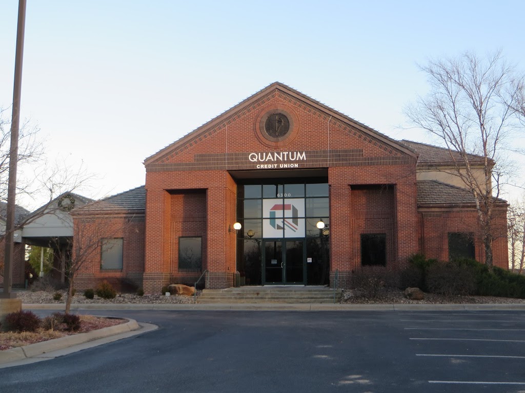 Quantum Credit Union: West Branch | 6300 W 21st St, Wichita, KS 67205 | Phone: (316) 263-5756