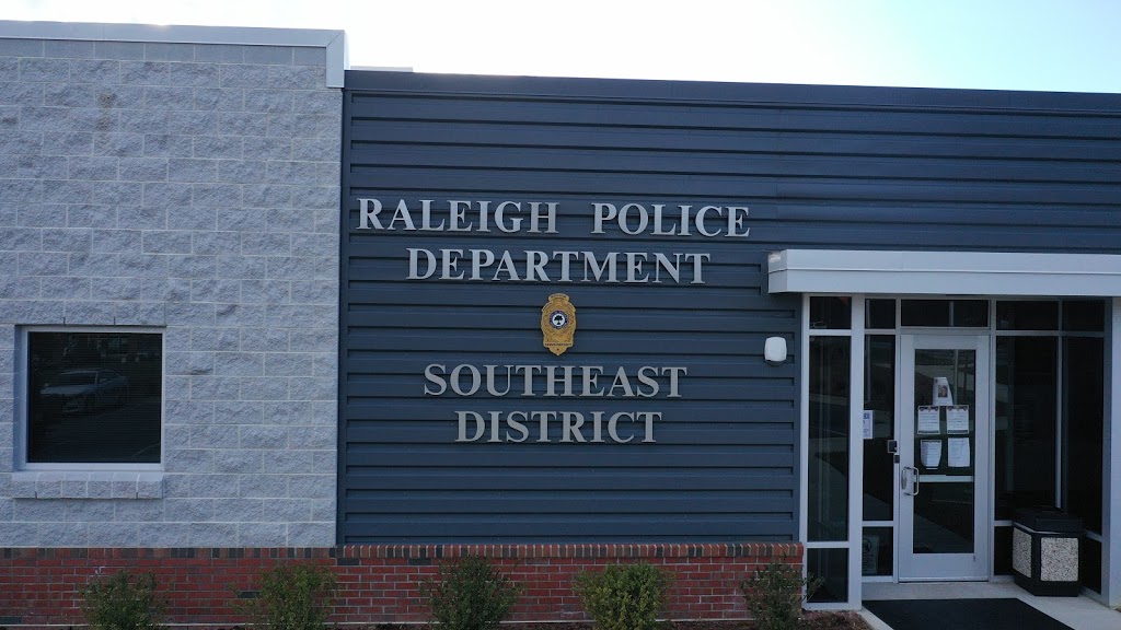 Raleigh Police - Southeast District | 2800 Rock Quarry Rd, Raleigh, NC 27610, USA | Phone: (919) 996-3335