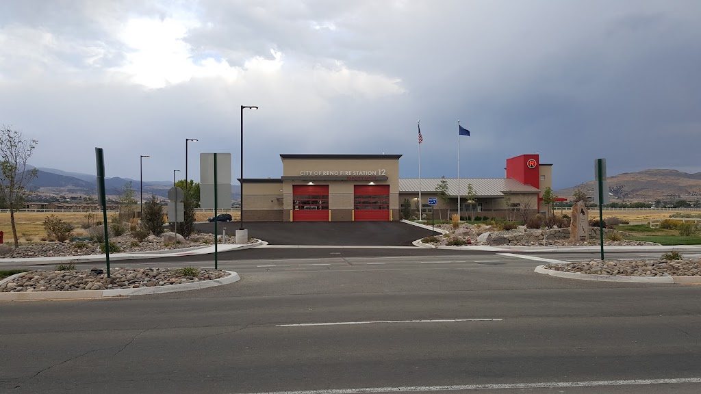 Fire Station 12 | 1190 Steamboat Pkwy, Reno, NV 89521 | Phone: (775) 334-2300