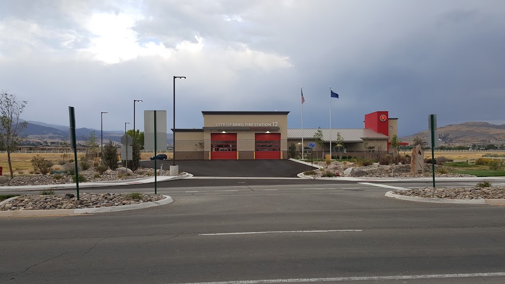 Fire Station 12 | 1190 Steamboat Pkwy, Reno, NV 89521, USA | Phone: (775) 334-2300