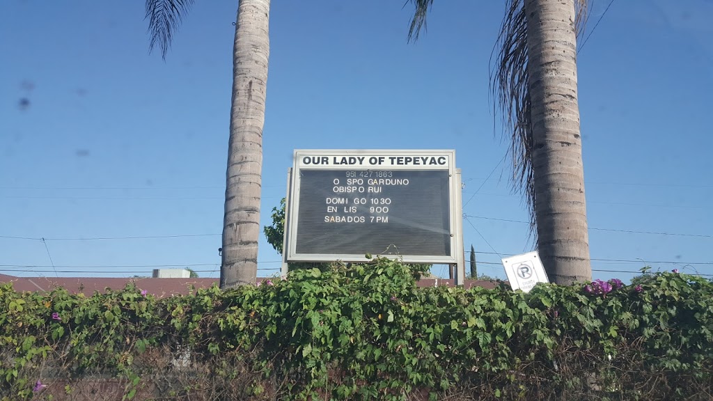 Our Lady of Tepeyac | 13462 Magnolia Ave, Corona, CA 92879, USA | Phone: (951) 427-1863