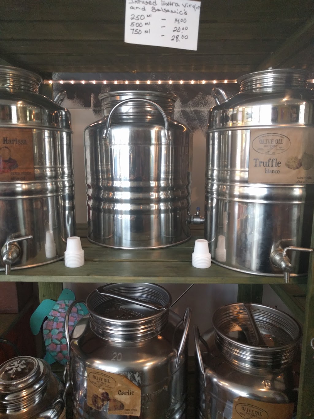 Olive Oil Outpost | 401 Pine Ave, Anna Maria, FL 34216, USA | Phone: (941) 896-3132