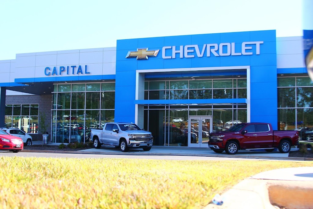 Capital Chevrolet Parts Department | Parts Department, 9820 Capital Blvd, Wake Forest, NC 27587, USA | Phone: (919) 573-5263