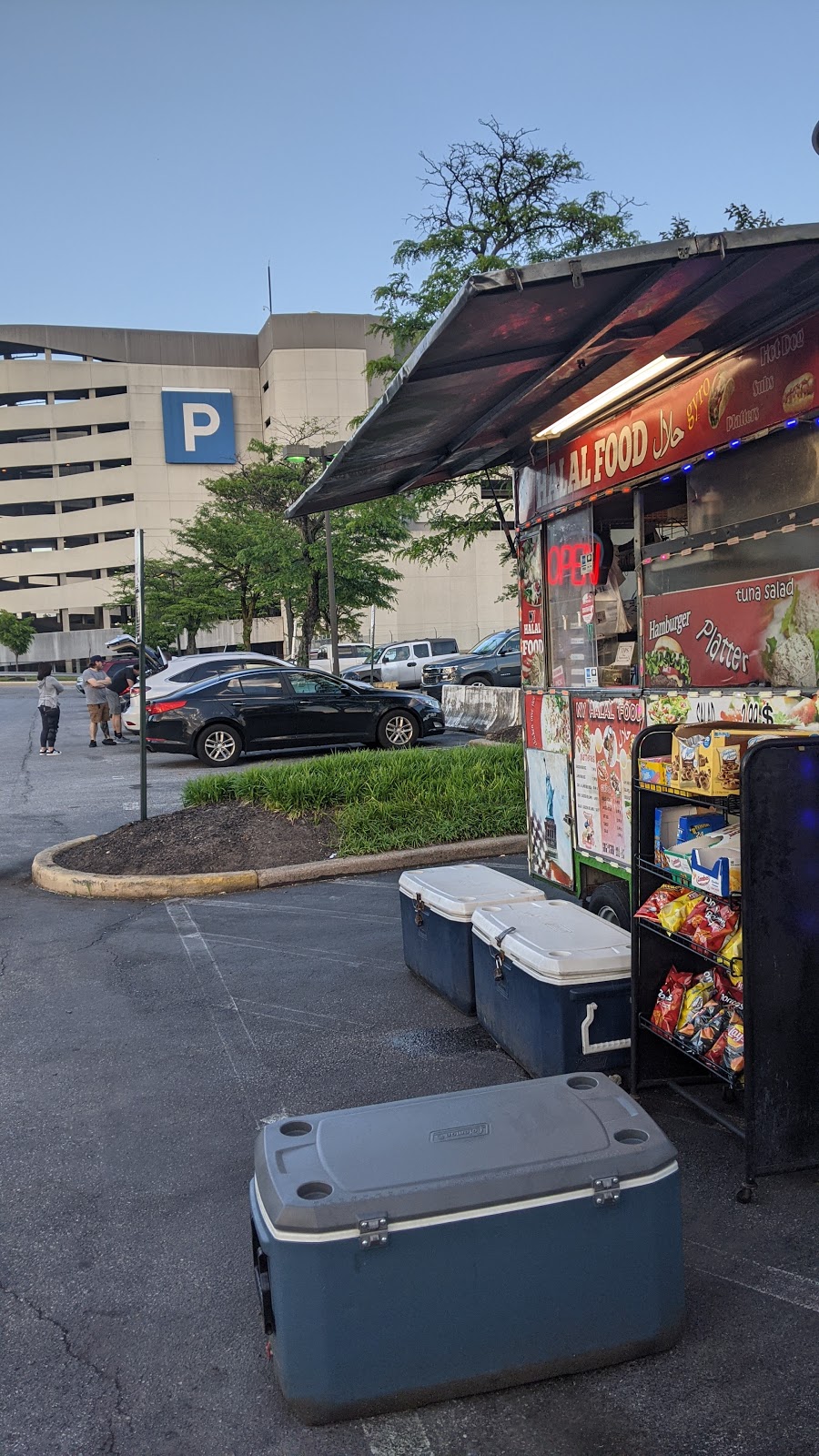 NY HALAL FOOD CART | 1001 Scott Drive Bwi, Cell Phone Lot, Baltimore, MD 21240, USA | Phone: (443) 303-9221