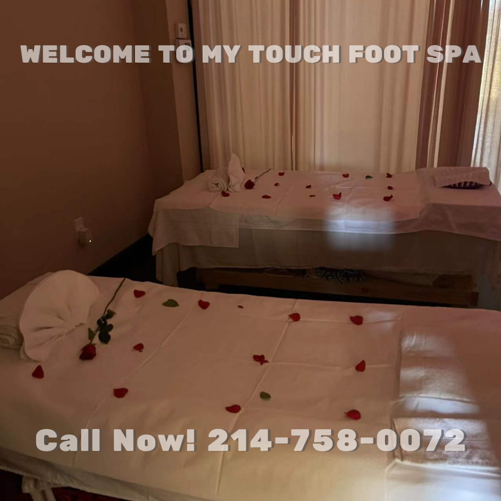 My Touch Foot Spa | 3705 N Belt Line Rd #400, Sunnyvale, TX 75182, USA | Phone: (469) 996-6778