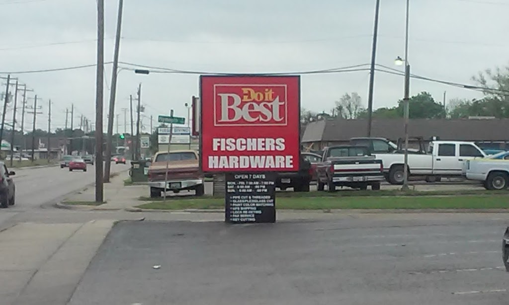 Fischers Hardware Pasadena | 2514 Southmore Ave, Pasadena, TX 77502, USA | Phone: (832) 767-2225