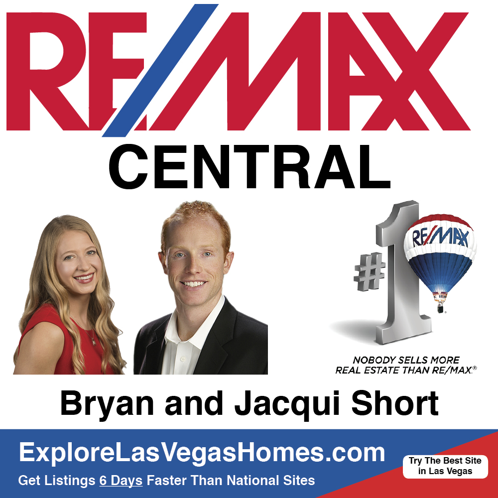 RE/MAX CENTRAL Bryan Short | 8921 W Sahara Ave, Las Vegas, NV 89117, USA | Phone: (702) 788-1133
