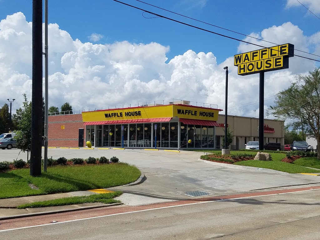 Waffle House | 15550 GEORGE ONEAL, Baton Rouge, LA 70817, USA | Phone: (225) 247-3646