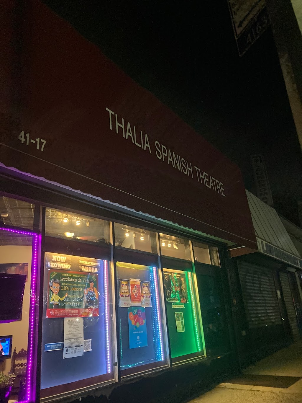 Thalia Spanish Theatre | 41-17 Greenpoint Ave, Sunnyside, NY 11104, USA | Phone: (718) 729-3880