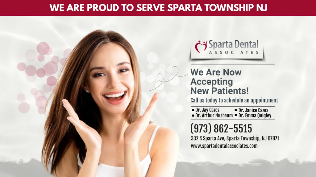 Sparta Dental Associates | 332 S Sparta Ave, Sparta Township, NJ 07871, USA | Phone: (973) 862-5515