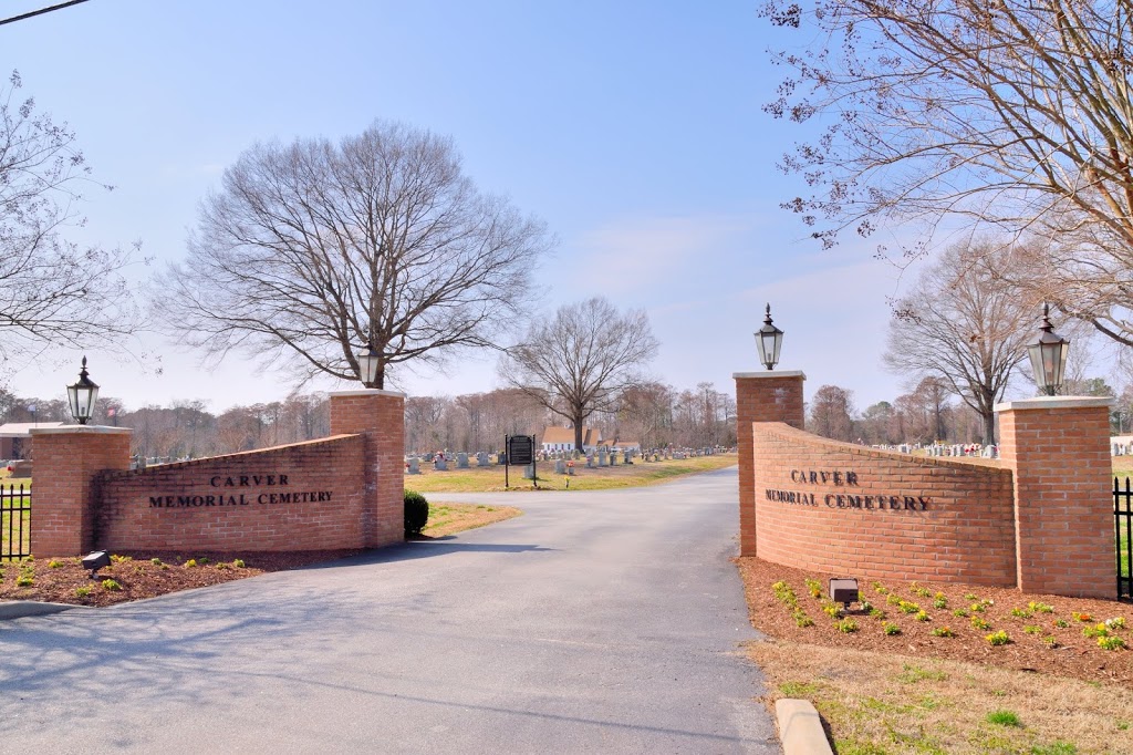 Carver Memoriial Cemetery | 101 Bunch Ave, Suffolk, VA 23434, USA | Phone: (757) 539-8277