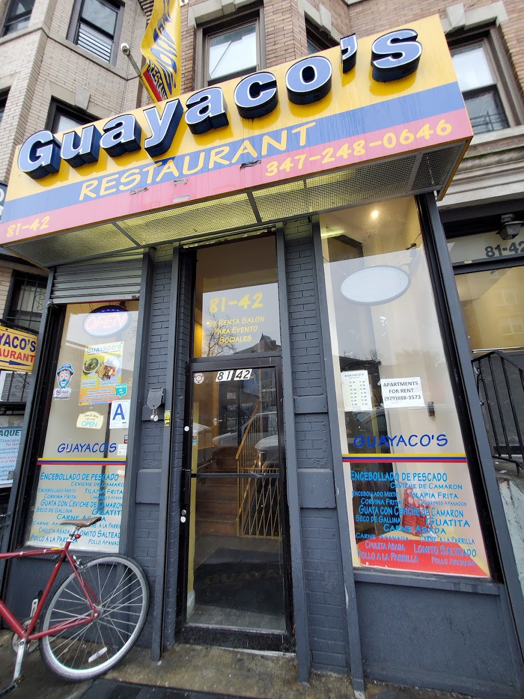 Guayacos | 81-42 Baxter Ave, Flushing, NY 11373, USA | Phone: (347) 248-0646