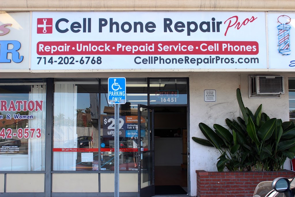 Cell Phone Repair Pros | 16451 Magnolia St, Westminster, CA 92683, USA | Phone: (714) 202-6768