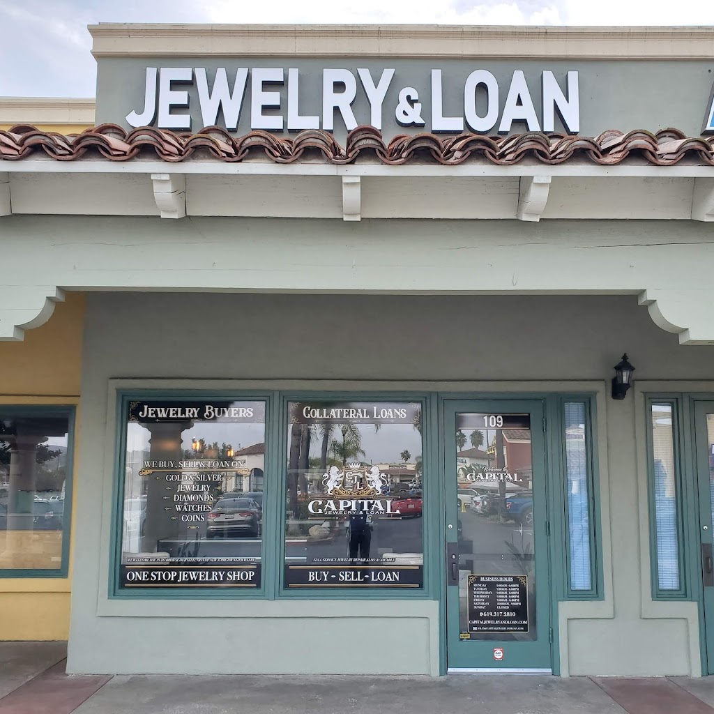 Capital Jewelry & Loan | 727 W San Marcos Blvd UNIT 109, San Marcos, CA 92078, USA | Phone: (619) 317-2810