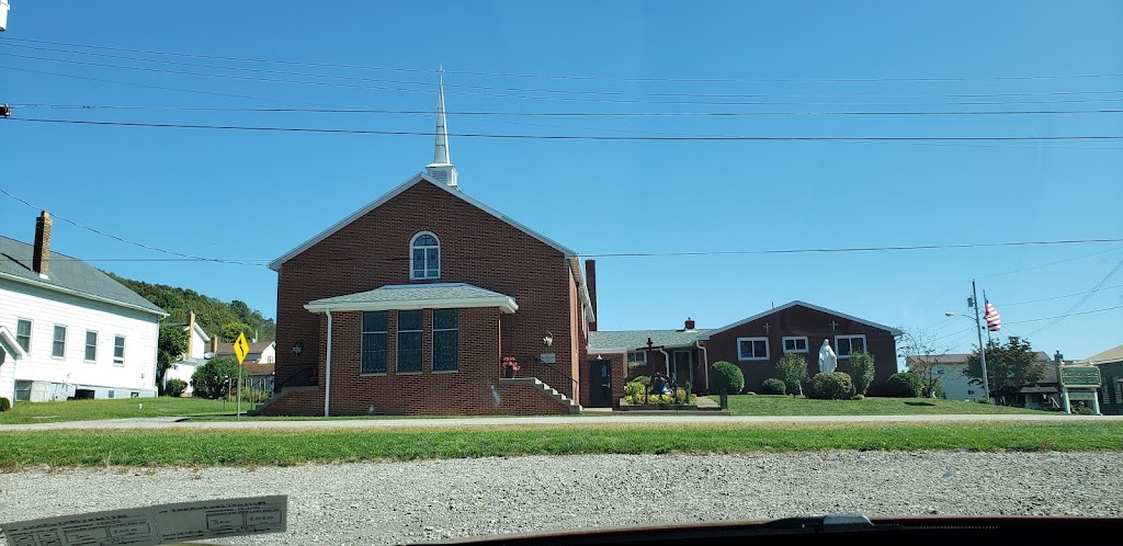 St Lawrence Roman Catholic Church | 1st St, Cadogan, PA 16212, USA | Phone: (724) 763-9141