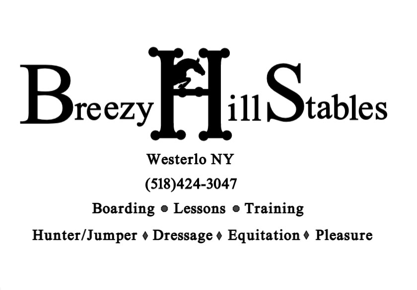 Breezy Hill Stables | 47 County Rte 1, Westerlo, NY 12193, USA | Phone: (518) 424-3047