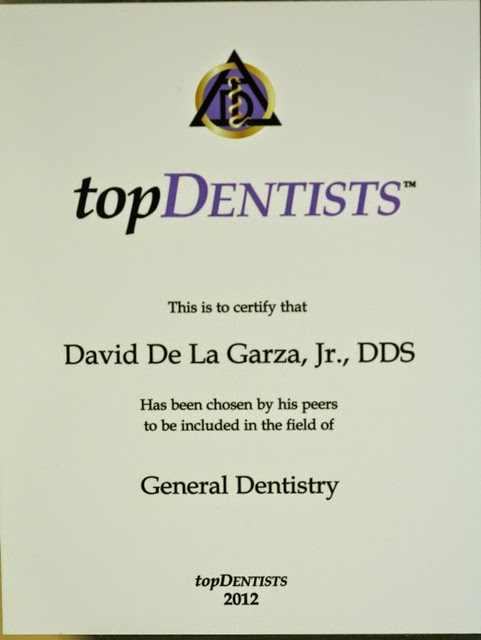 Dr. David De La Garza Jr., D.D.S. | 7434 Louis Pasteur Dr #236, San Antonio, TX 78229, USA | Phone: (210) 681-1113