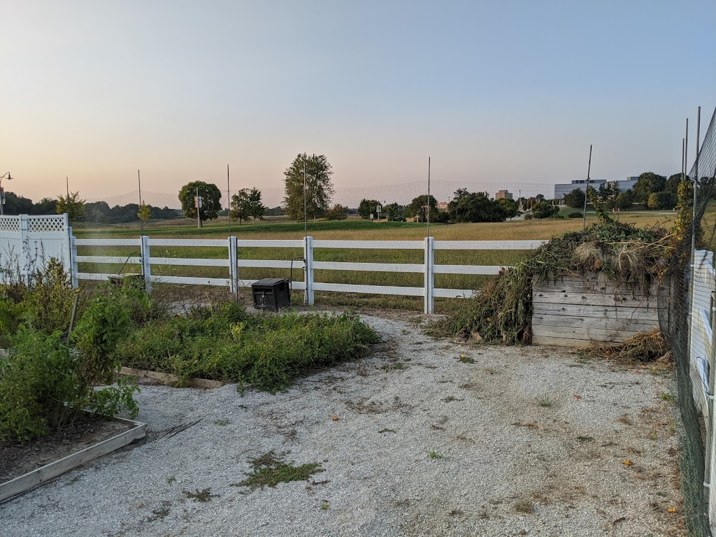 Chesterfield Community Garden | Chesterfield parkway and, Burkhardt Pl, Chesterfield, MO 63017 | Phone: (636) 812-9500