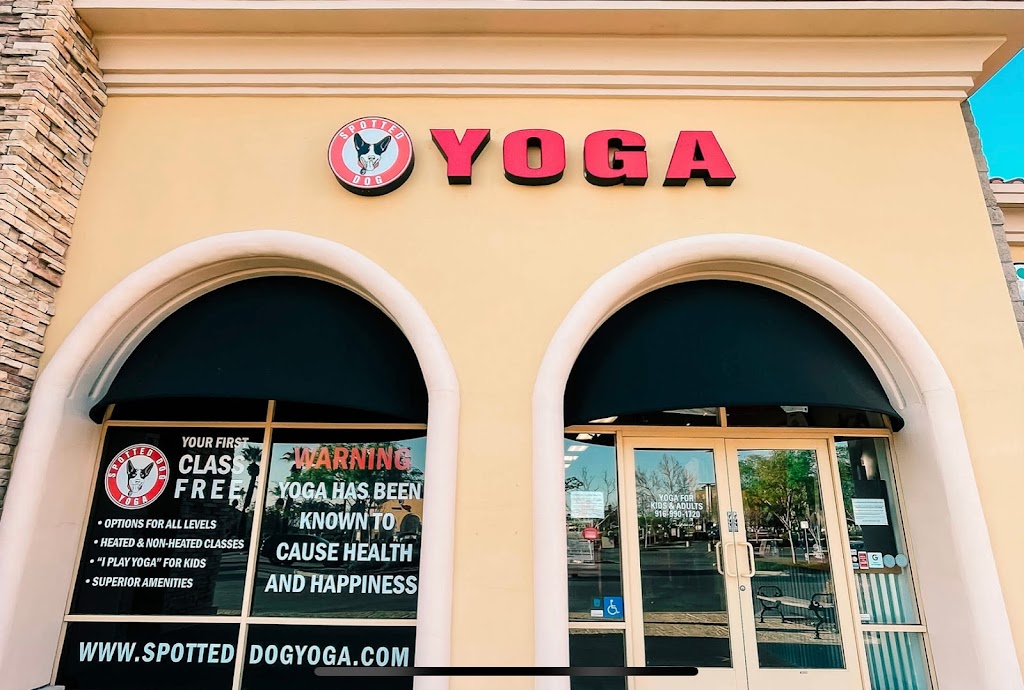 Spotted Dog Yoga & SUP | 2780 E Bidwell St #300, Folsom, CA 95630, USA | Phone: (916) 990-1720