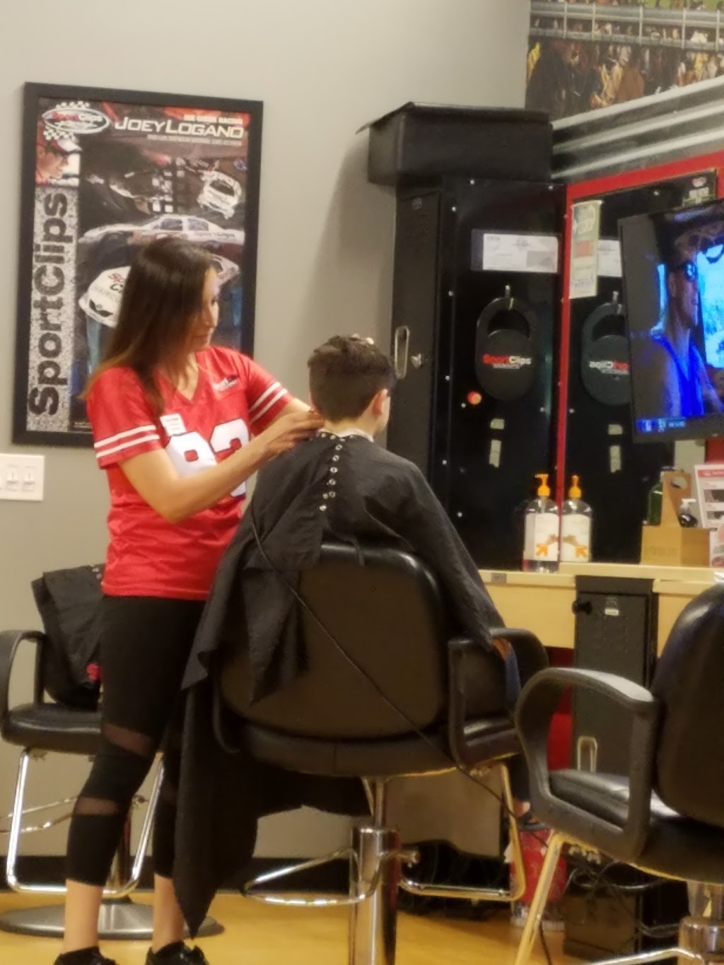 Sport Clips Haircuts of Chino Hills | 14230 Chino Hills Pkwy Suite D, Chino Hills, CA 91709, USA | Phone: (909) 548-4500