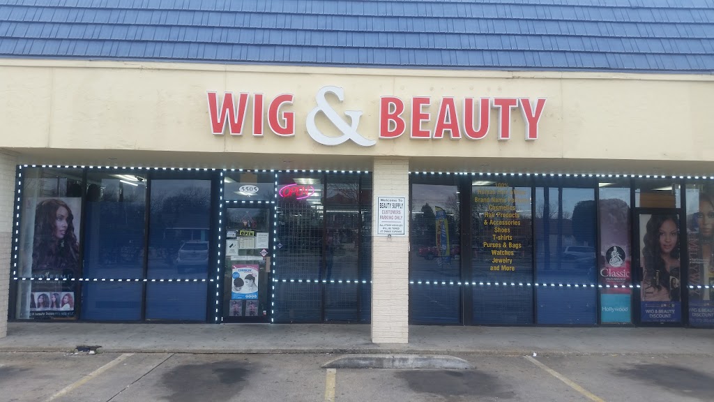 Wig & Beauty Discount Store | 5505 Broadway Blvd # A, Garland, TX 75043, USA | Phone: (972) 303-4177