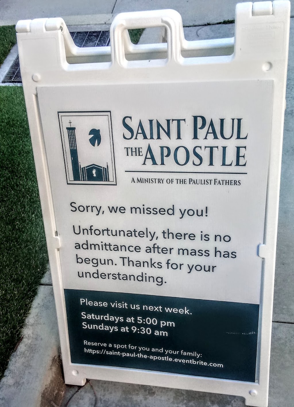 Saint Paul the Apostle Church | 10750 Ohio Ave, Los Angeles, CA 90024, USA | Phone: (310) 474-1527